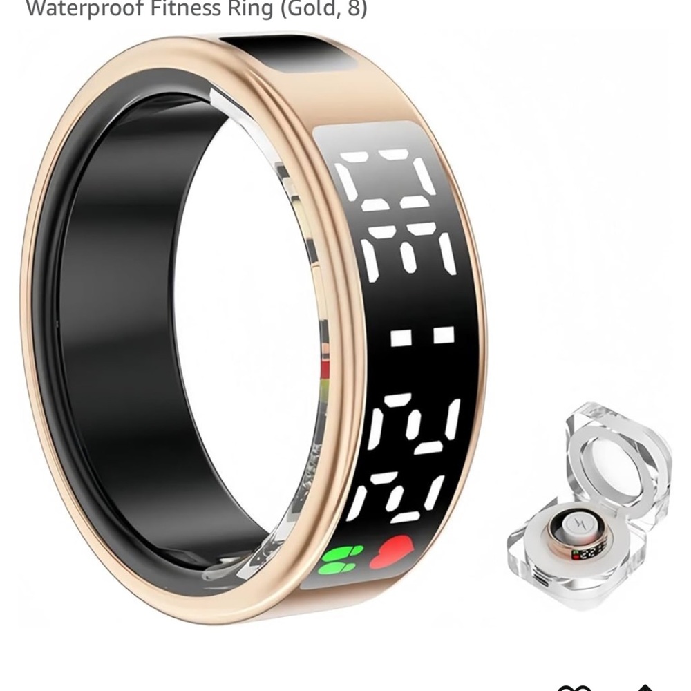 NWT Gold Smart Ring